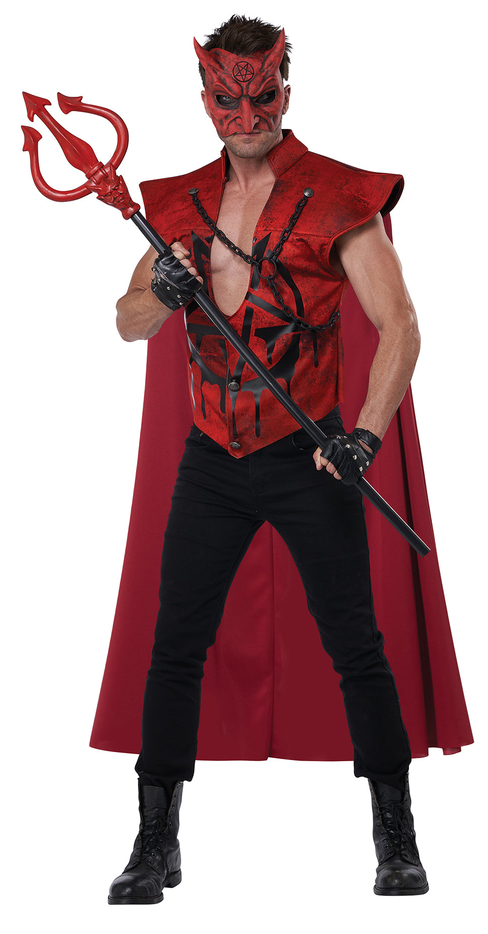 California Costumes Hot As Hell Adult Costume