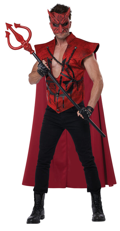 California Costumes Hot As Hell Adult Costume