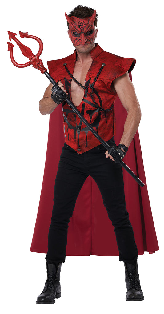 California Costumes Hot As Hell Adult Costume