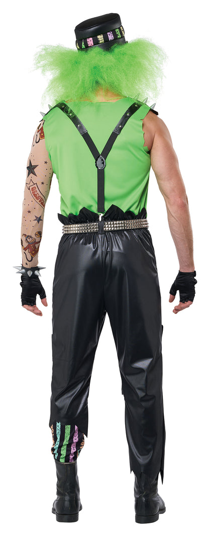 California Costumes Crazed Clown Adult Costume