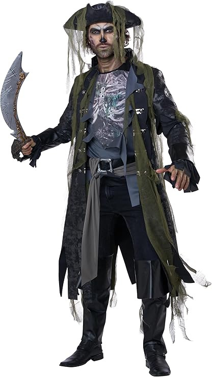 California Costumes Men's Pirate Costume