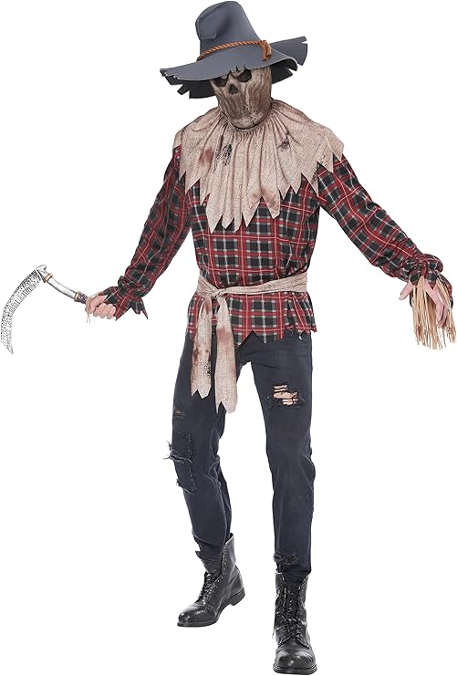 California Costumes Men's Scarecrow Costume