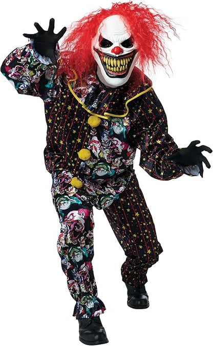 California Costumes, Men's Killer Smile Clown
