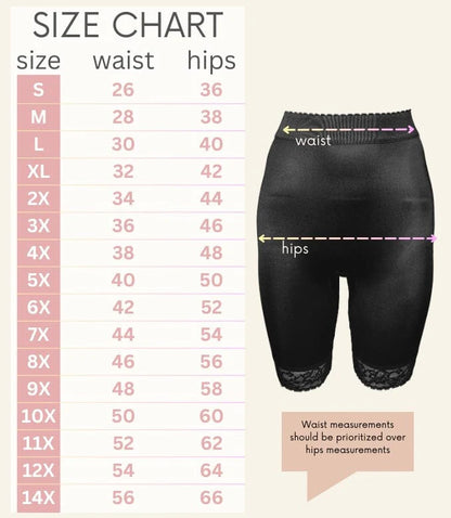 518 High Waist Light Shaping Bike Short | Satin 4-Way Stretch with Built-In Panty