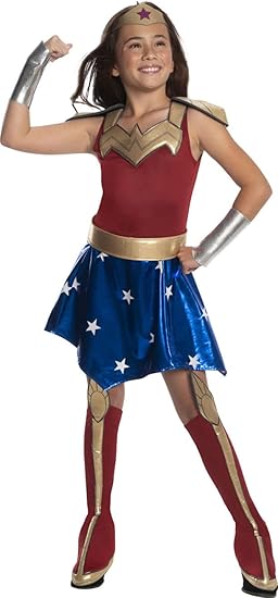 DC Super Hero Girls Deluxe Wonder Woman Costume