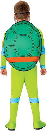 Rubies Boy's Nickelodeon Retro Classic Teenage Mutant Ninja Turtles Leonardo Costume for Themed Parties and Halloween