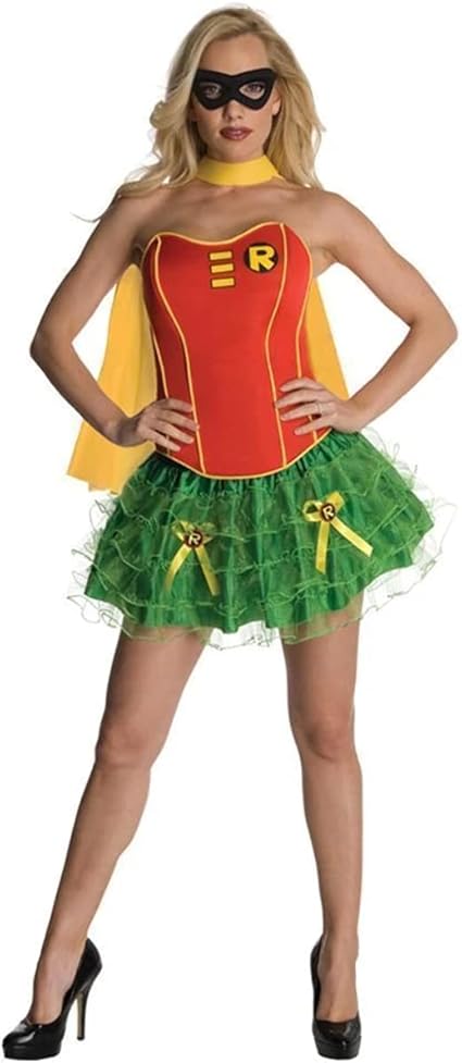 Rubies' Costume Co Dc Comics Secret Wishes Robin Corset And Tutu Costume