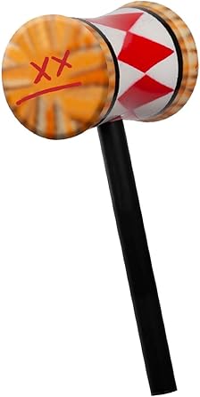 Rubies DC Birds of Prey: Harley Quinn Costume Accessory Mallet for Adults, Women's