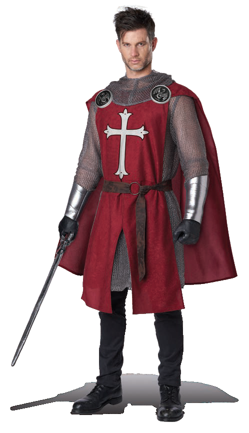 California Costumes Knight's Surcoat Adult Costume