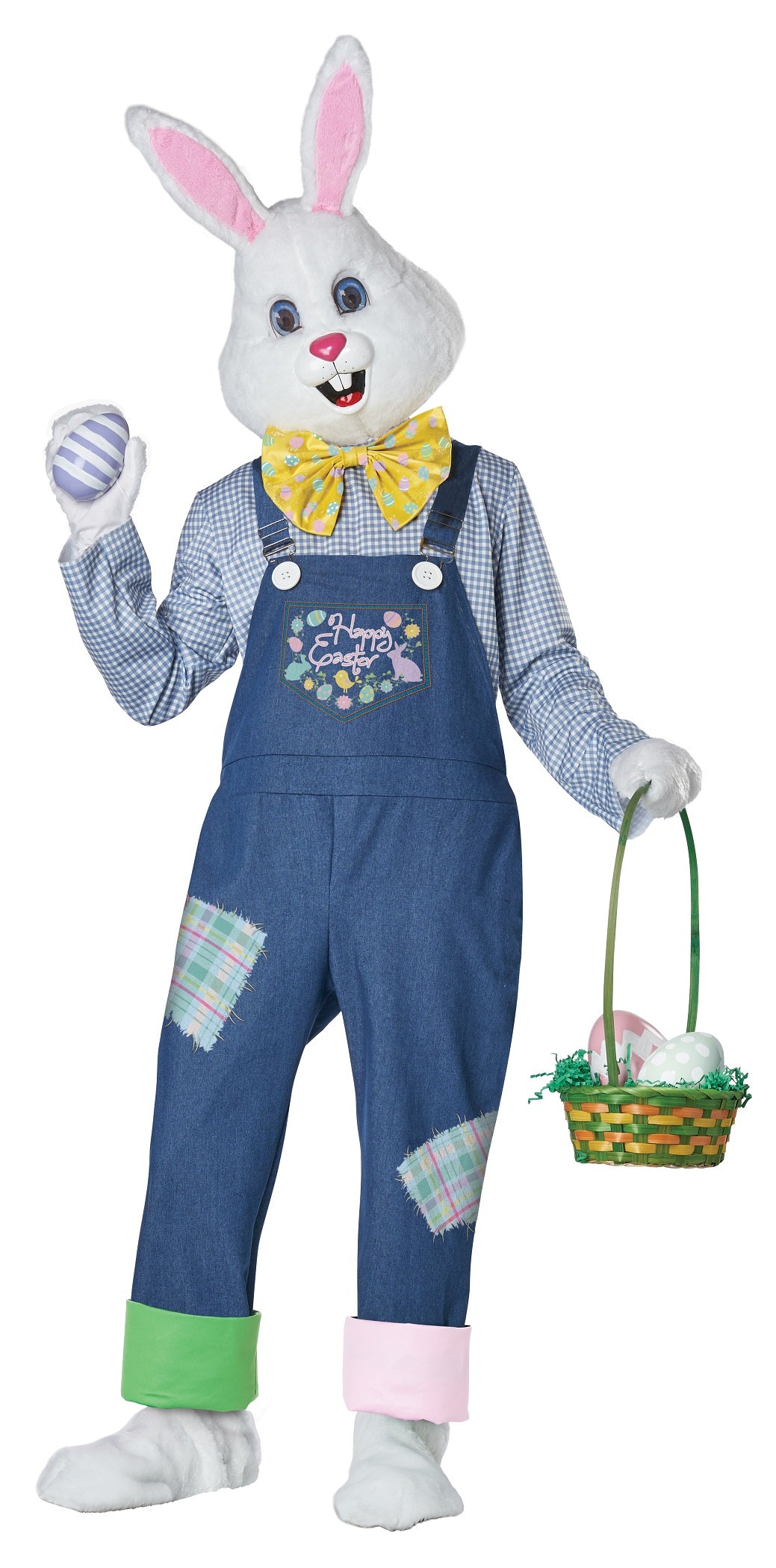 California Costumes Happy Easter Bunny Adult Costume