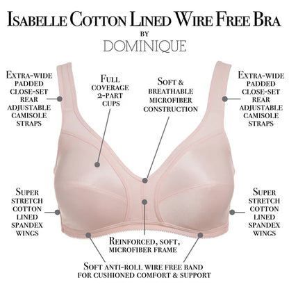 5316 Isabelle Cotton Lined Soft Cup Bra