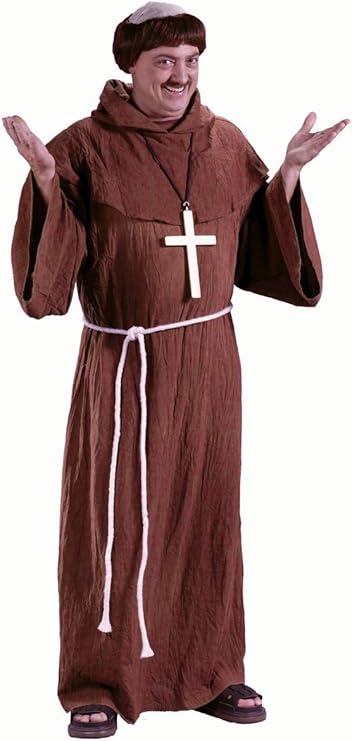 Medieval Monk Adult Costume
