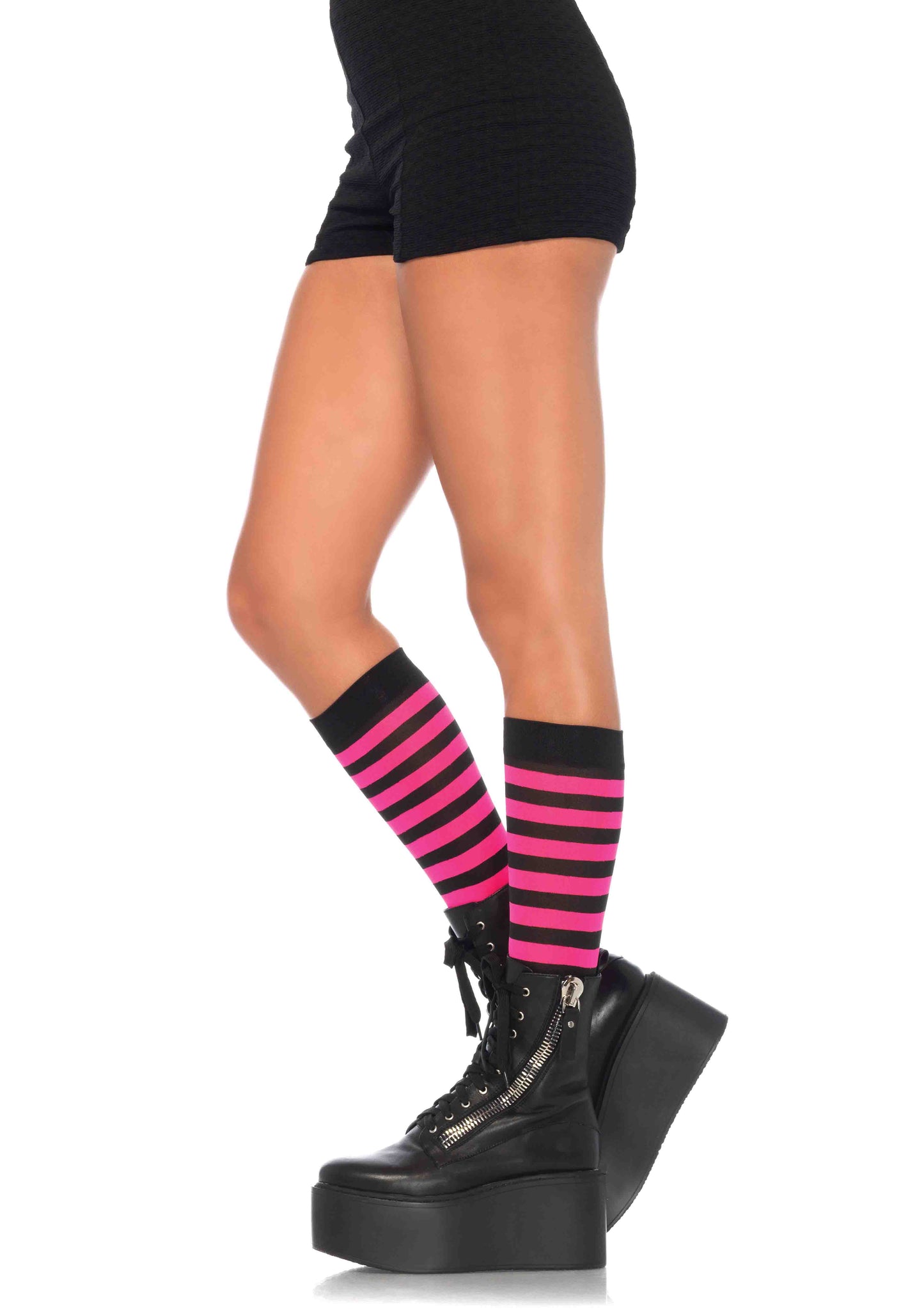 Stripe Knee Hi