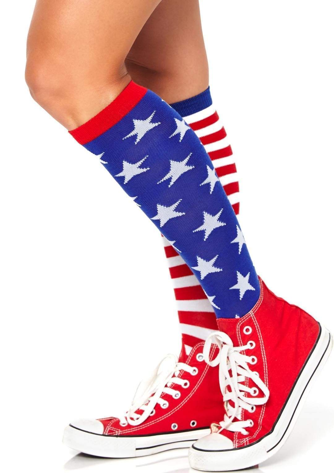 Stars And Stripes Knee Highs