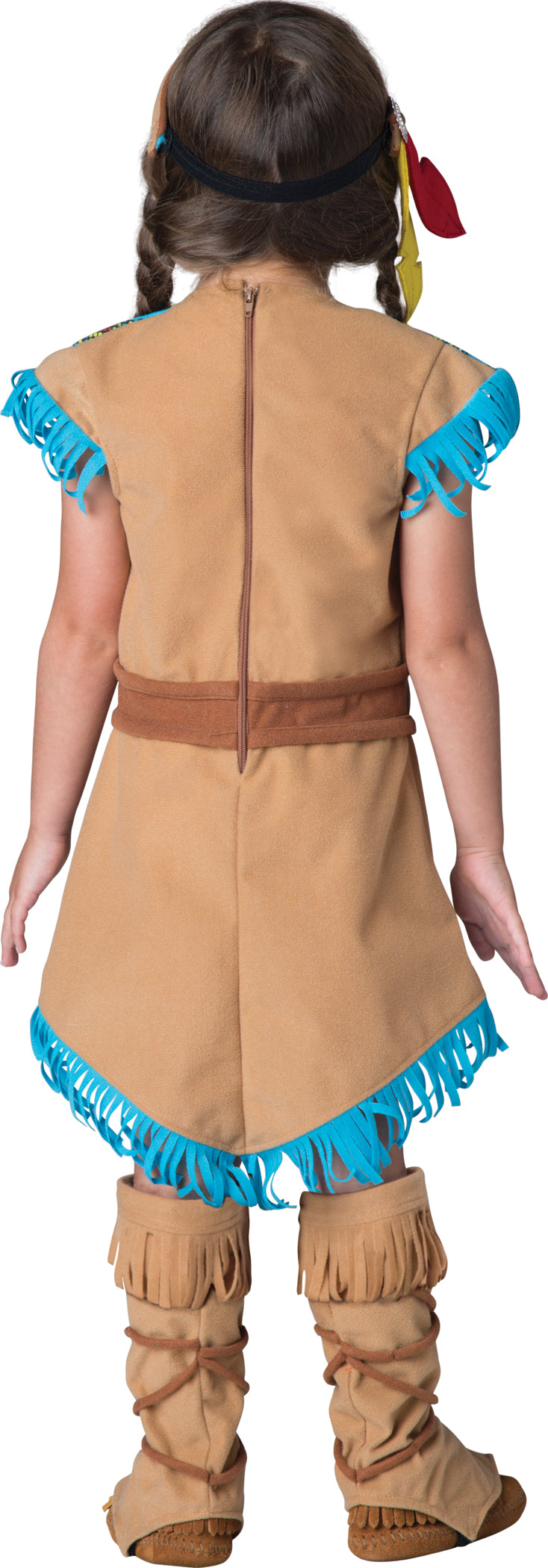 InCharacter Costumes Women's Indian Girl Costume