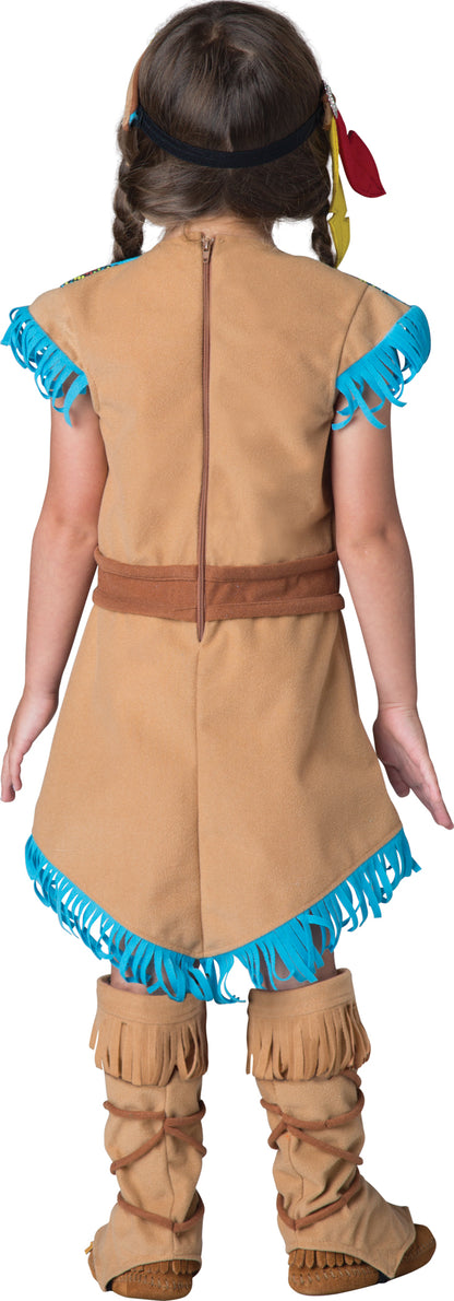 InCharacter Costumes Women's Indian Girl Costume