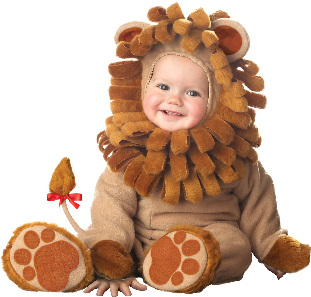 Fun World InCharacter Costumes Baby's Lil' Lion Costume-used