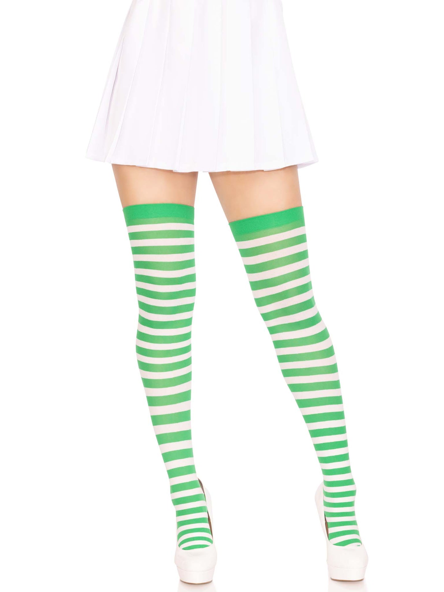 Nylon Stocking with Stripe