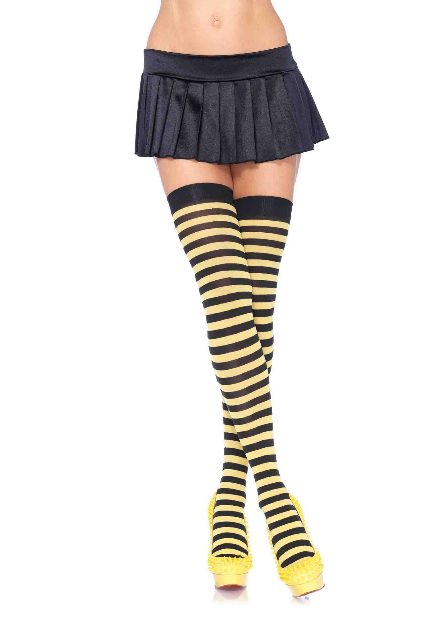 Nylon Stocking with Stripe