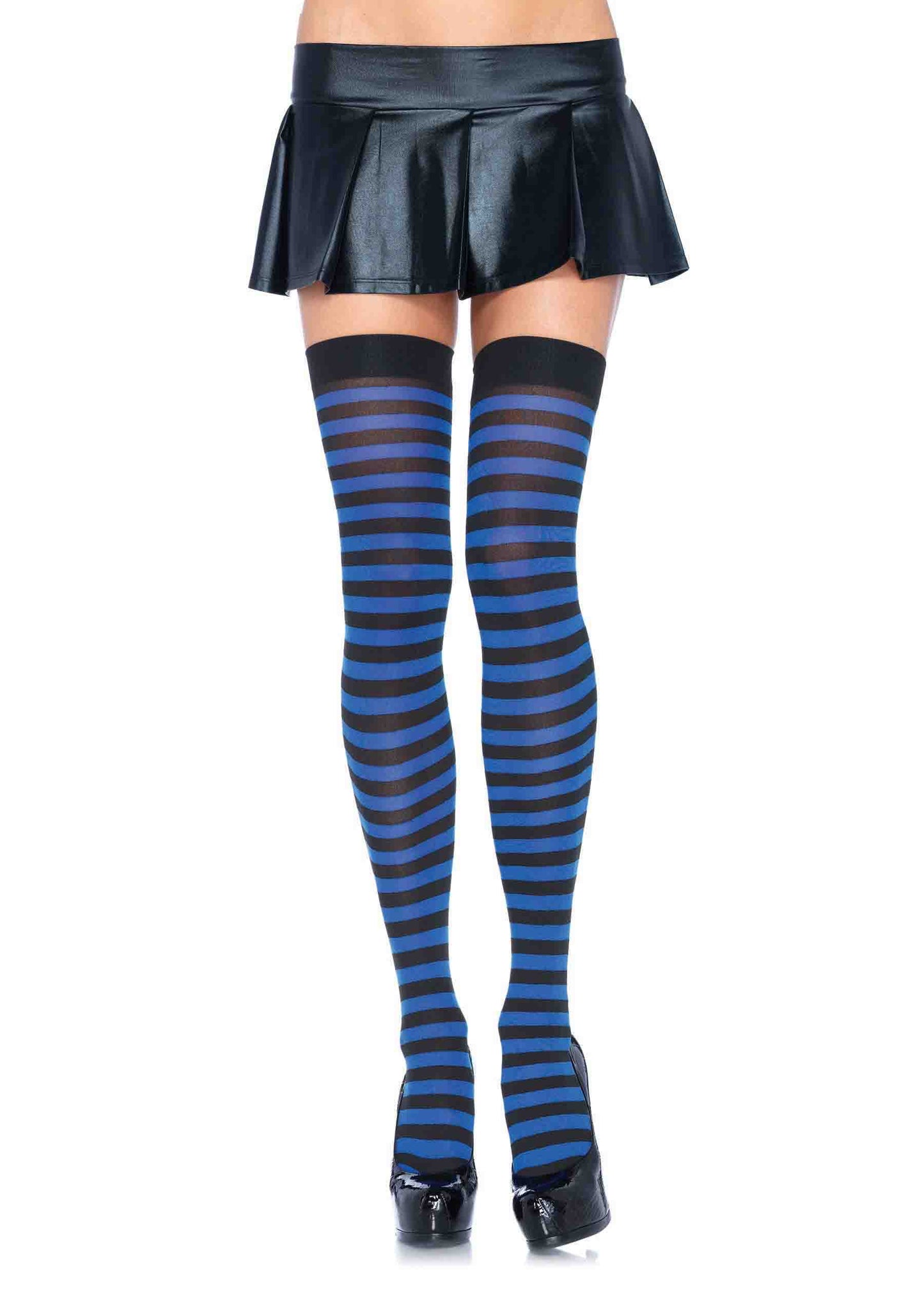 Nylon Stocking with Stripe