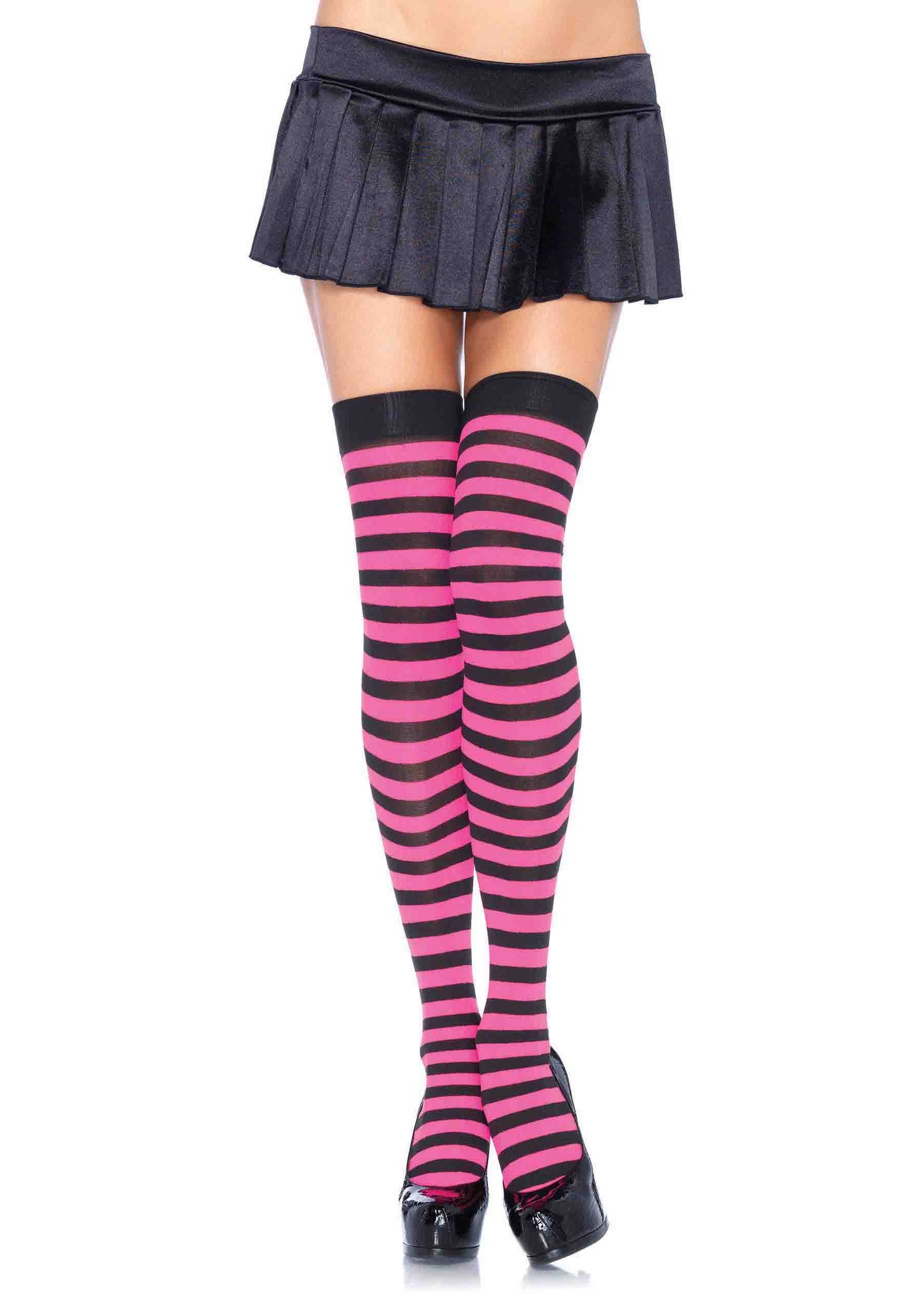 Nylon Stocking with Stripe