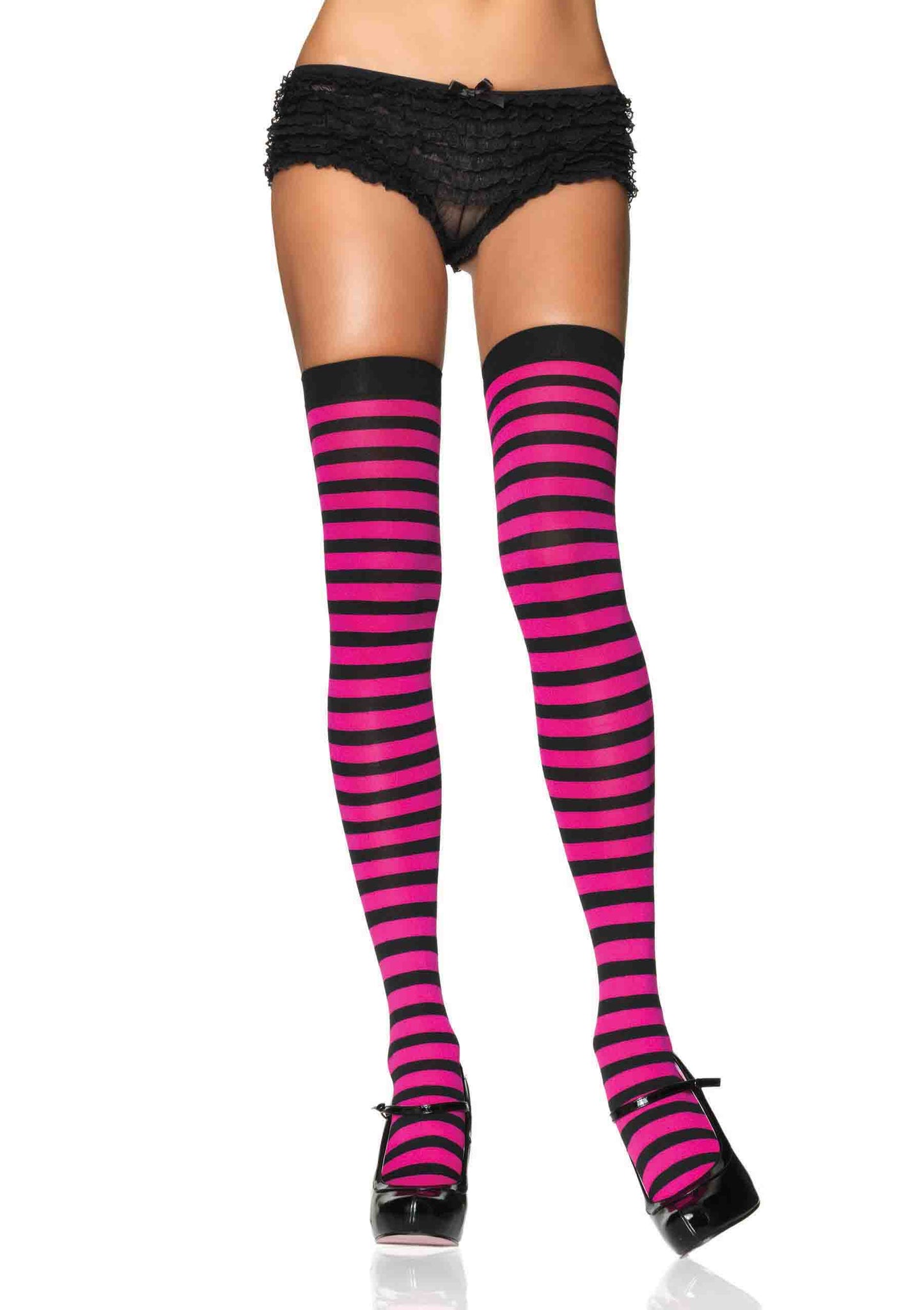 Nylon Stocking with Stripe