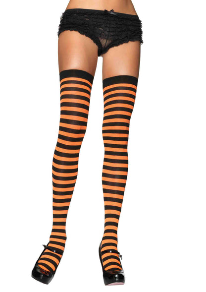 Nylon Stocking with Stripe