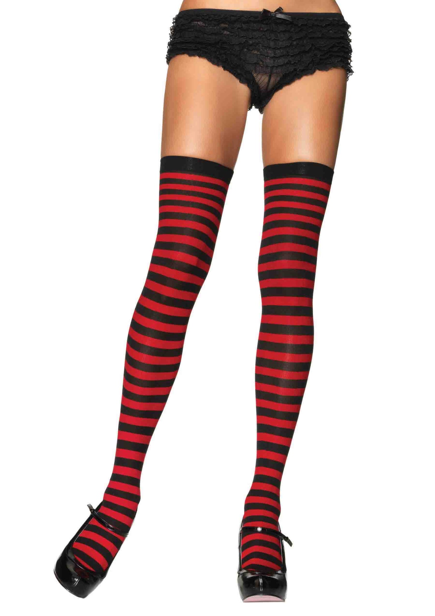 Nylon Stocking with Stripe