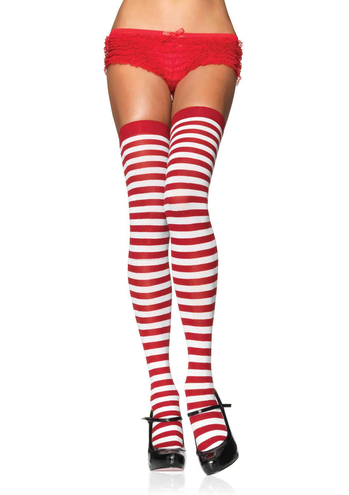 Nylon Stocking with Stripe