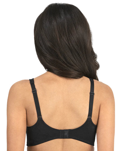 6018 Jolie Jacquard Lace Wire Free Minimizer Bra