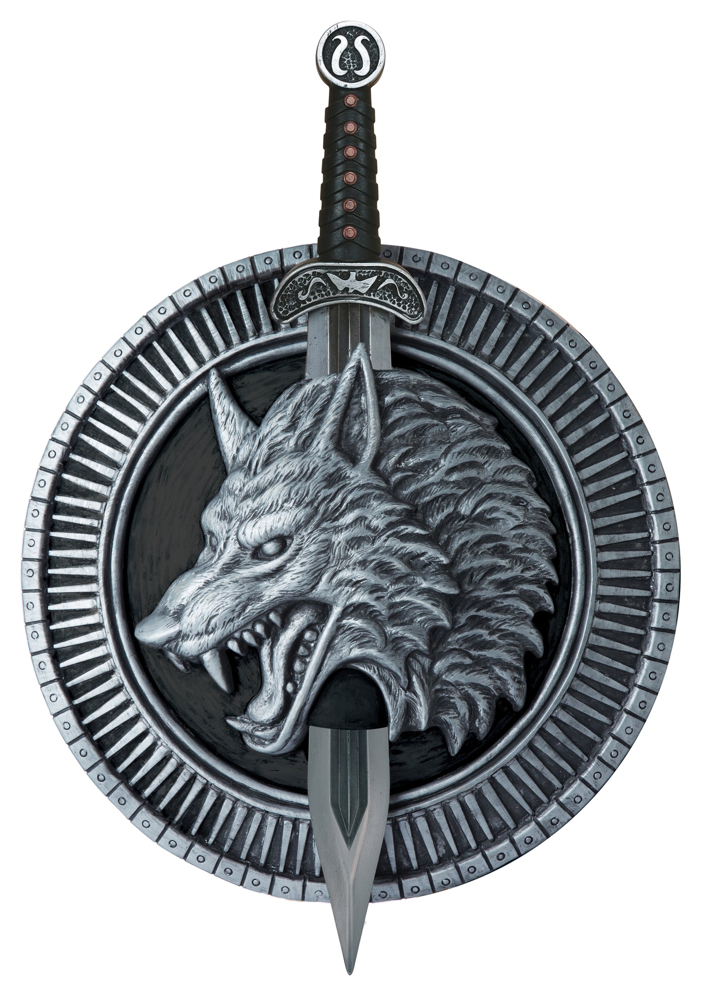 California Costumes Wolf Master Shield and Sword 18