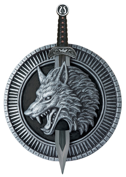 California Costumes Wolf Master Shield and Sword 18