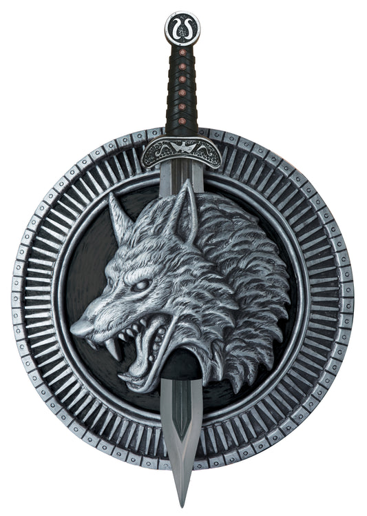 California Costumes Wolf Master Shield and Sword 18