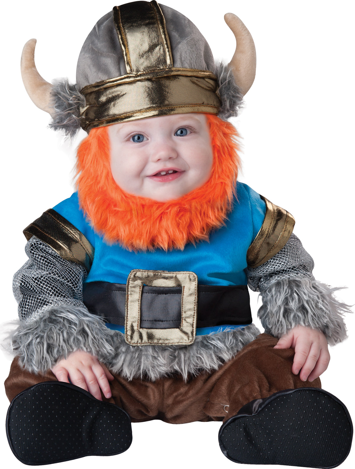 InCharacter Baby Boy's Viking Costume