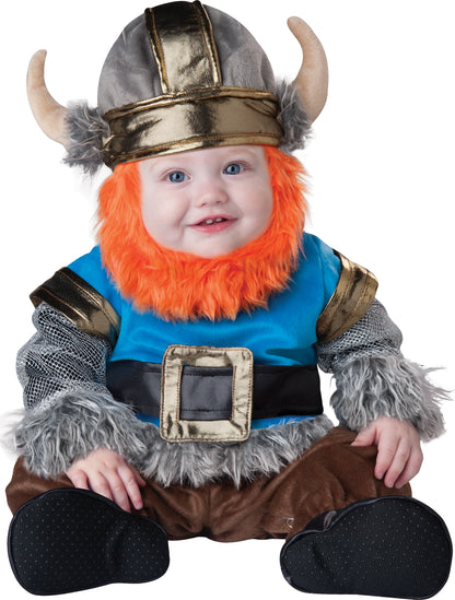 InCharacter Baby Boy's Viking Costume