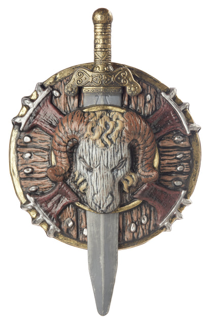 California Costumes Barbarian Combat Shield Costume Accessory
