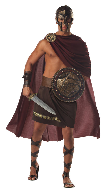 California Costumes Spartan Combat Shield And Sword, Costume Accessory