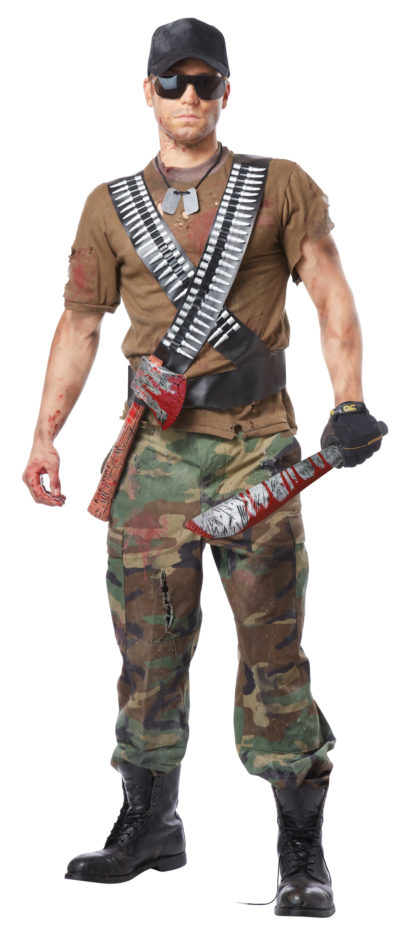 California Costumes Zombie Hunter Kit
