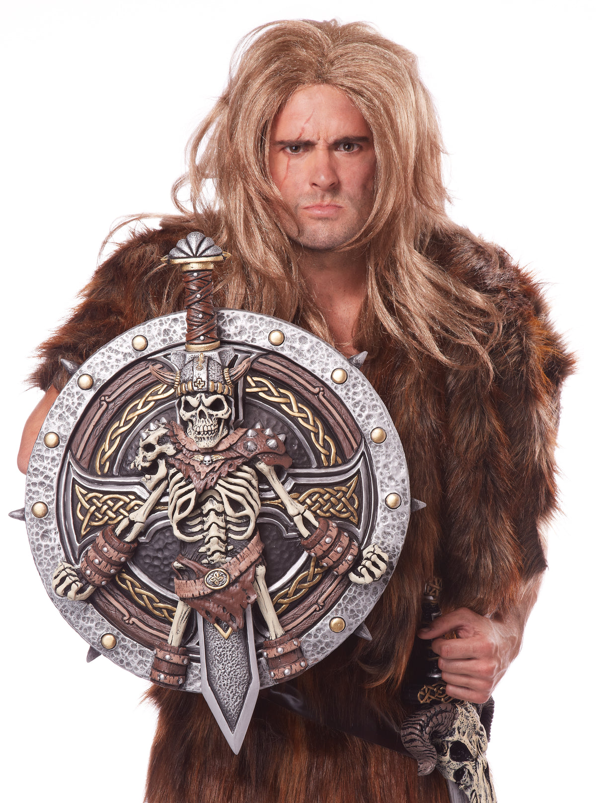 California Costumes Men's Viking Lord Shield and Sword Set