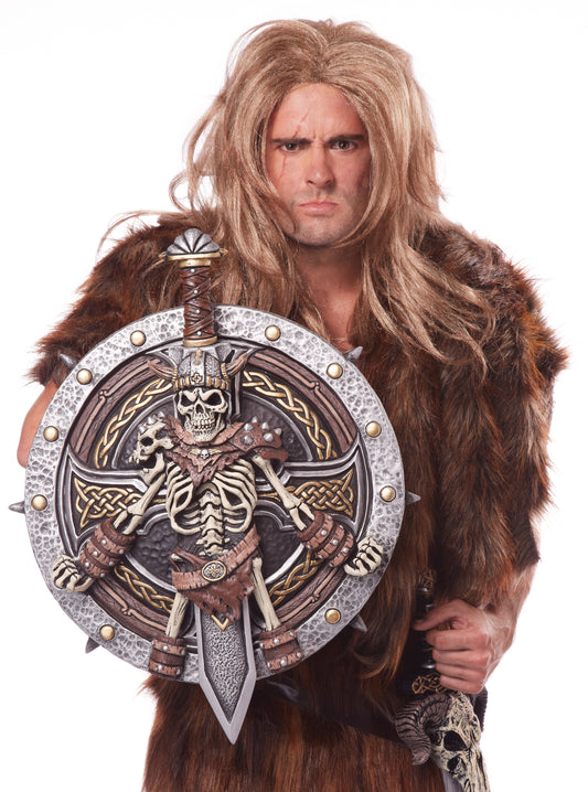 California Costumes Men's Viking Lord Shield and Sword Set