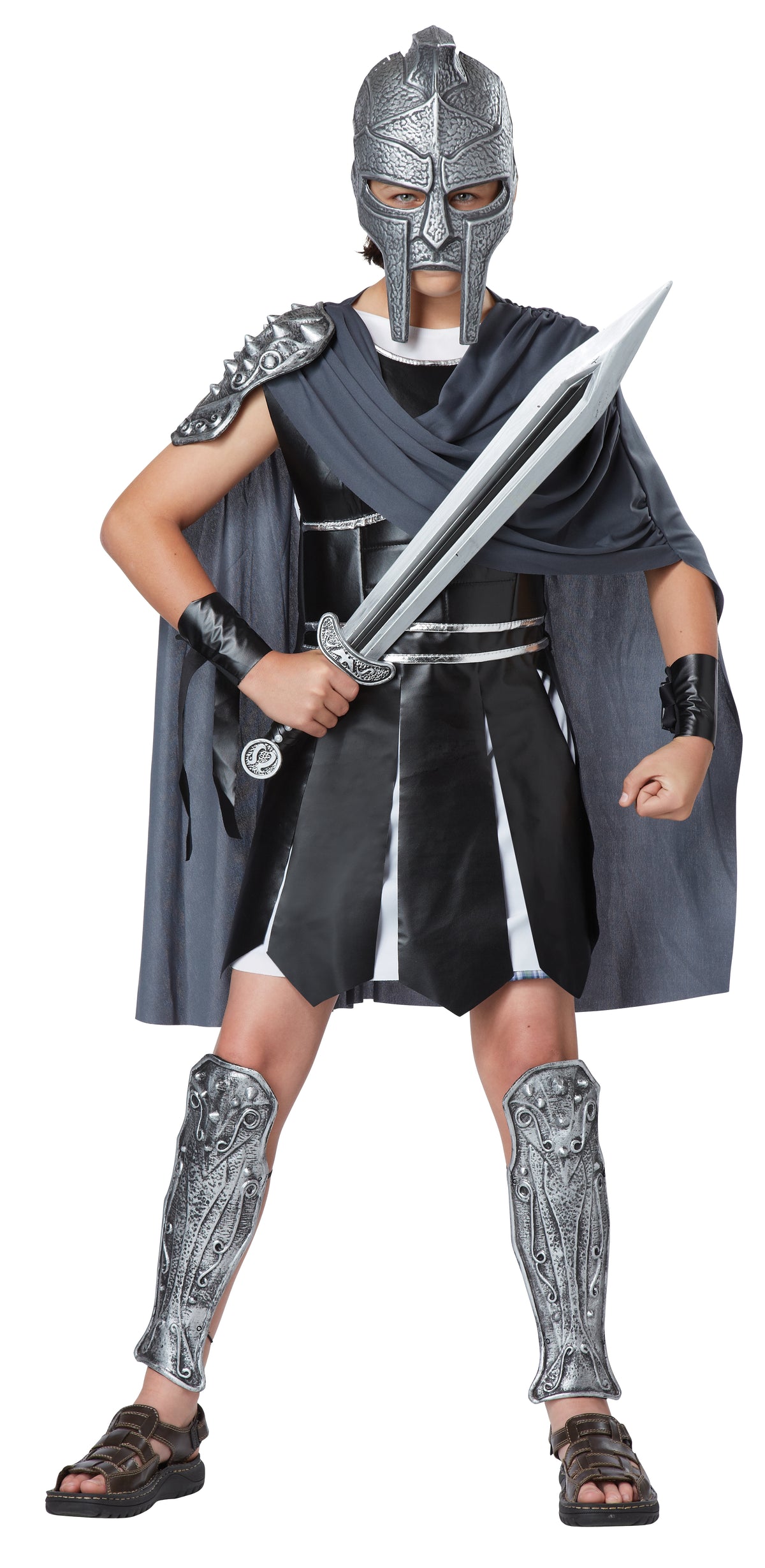Kids Gladiator Mask and Sword Standard