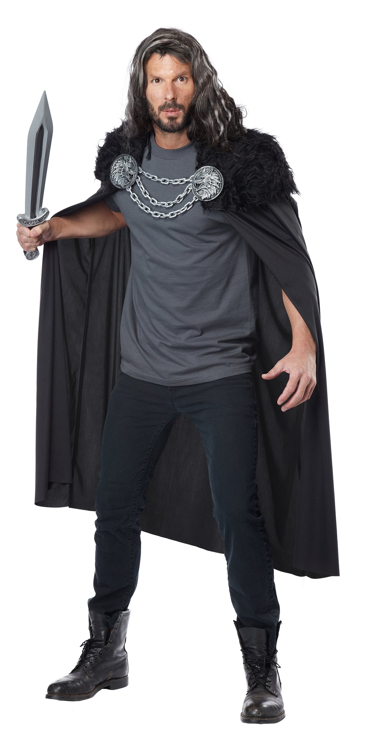 Wolf Clan Warrior Cape Standard