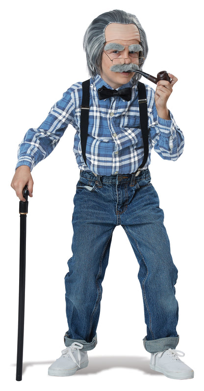 California Costume Old Man Costume Kit, Assorted