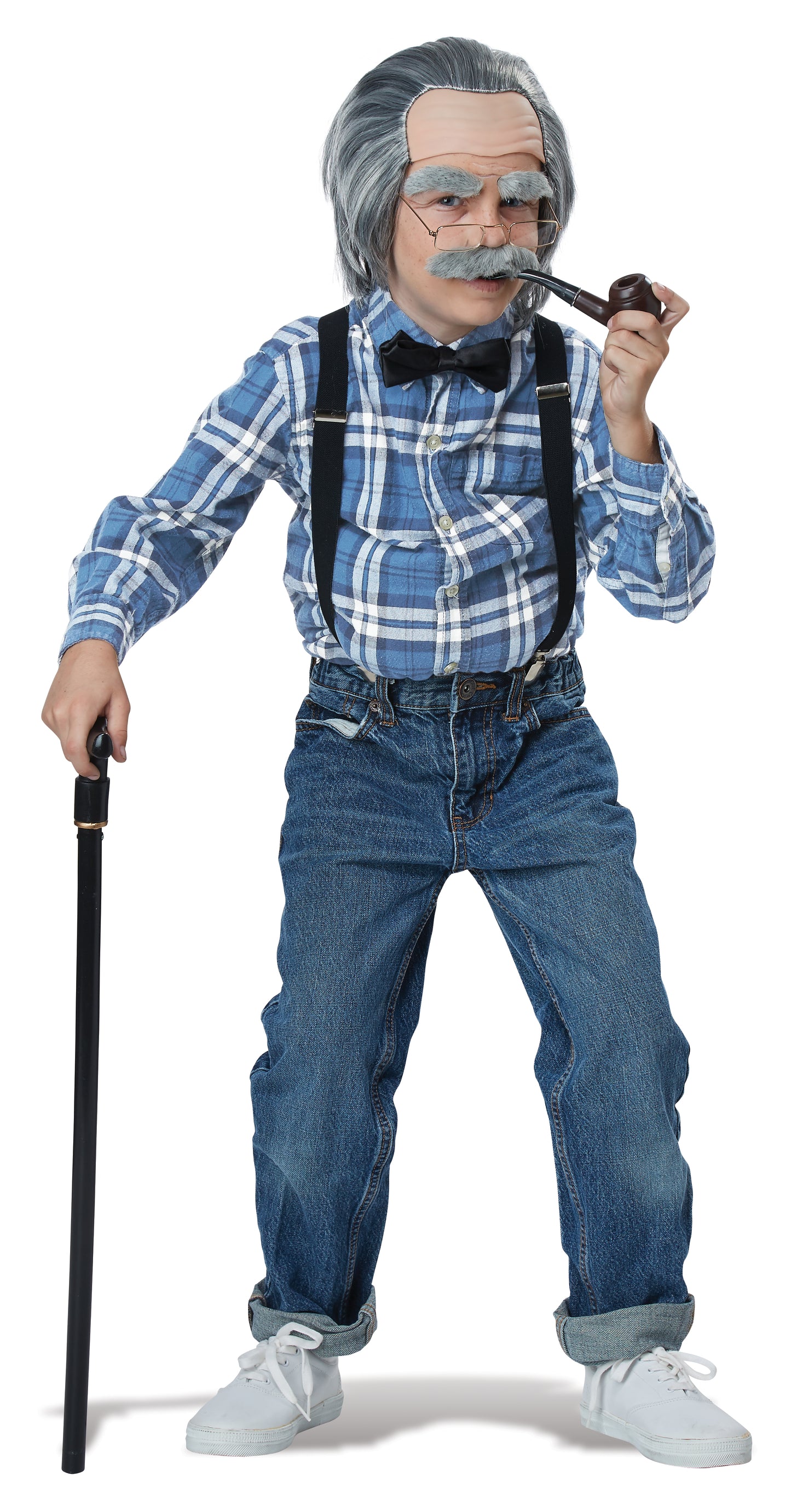 California Costume Old Man Costume Kit, Assorted