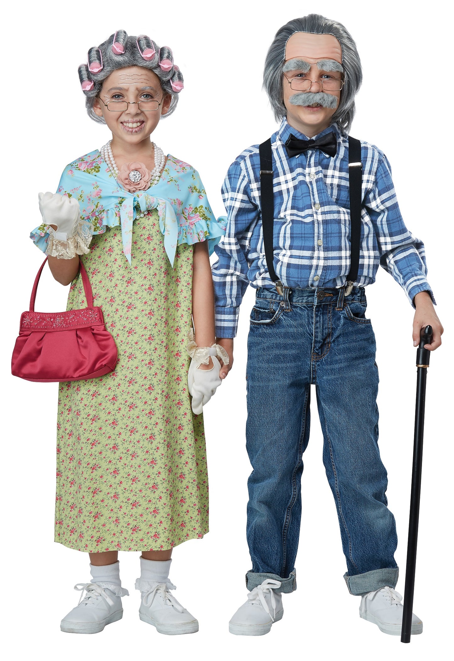 California Costume Old Man Costume Kit, Assorted