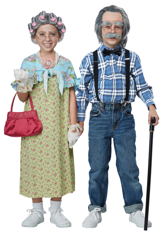 California Costume Old Man Costume Kit, Assorted