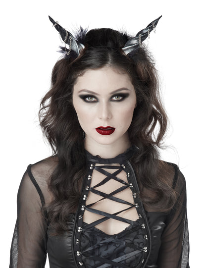 California Costumes Women's Twilight Temptress Horns