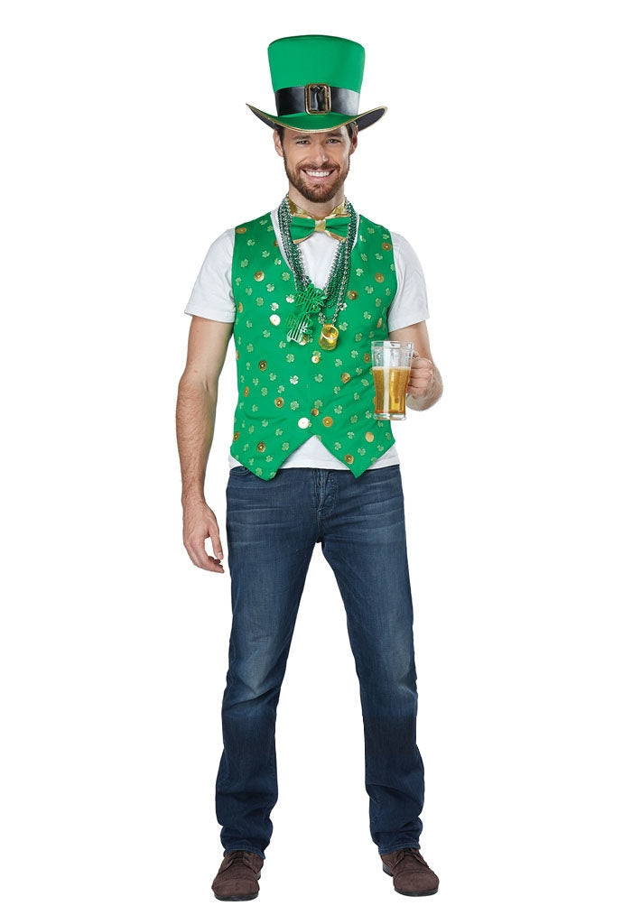 California Costumes Men's Luck Of The Irish Kit Adult Woman Costume
