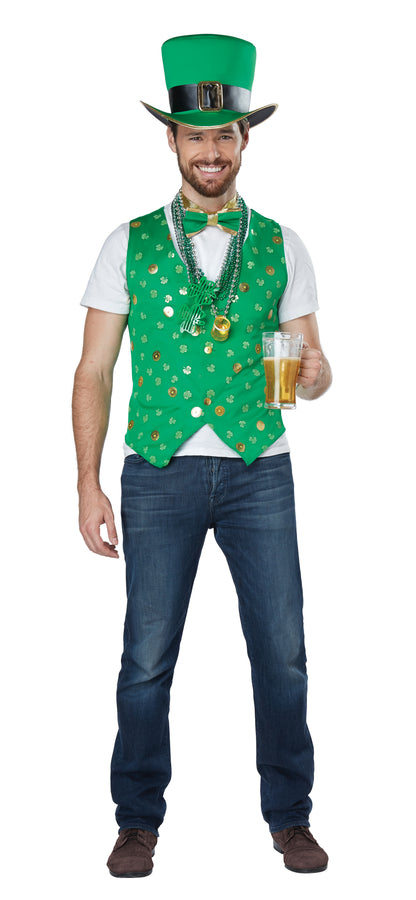 California Costumes Men's Luck Of The Irish Kit Adult Woman Costume