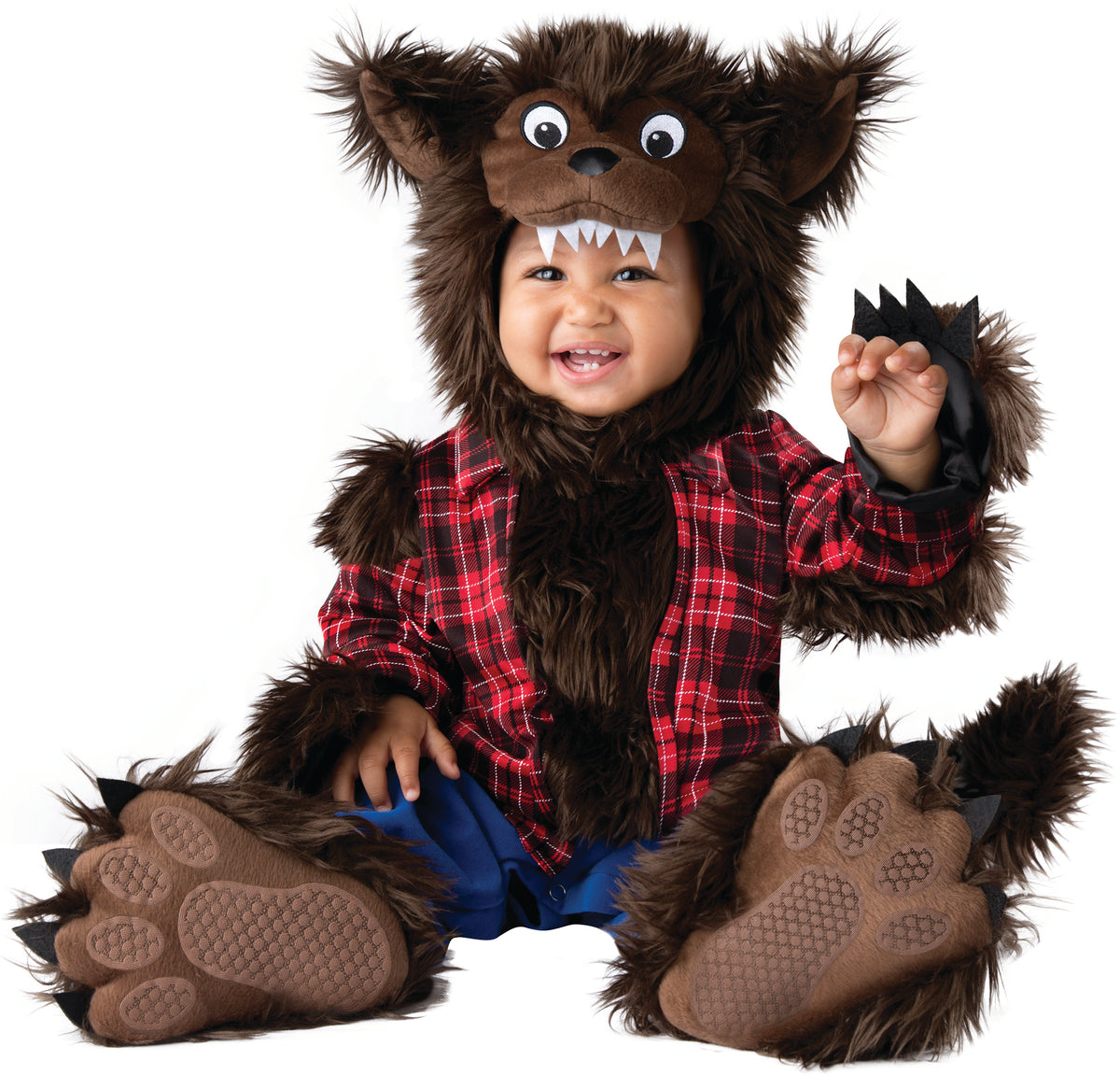 Fun World InCharacter Wee Werewolf Infant Costume